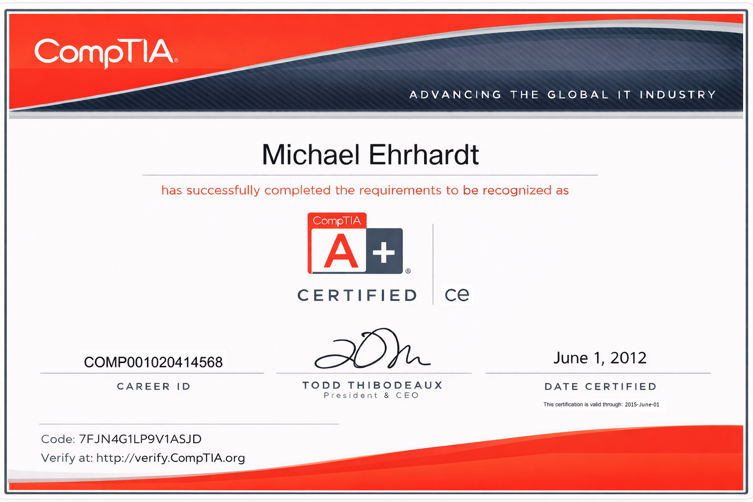 CompTIA