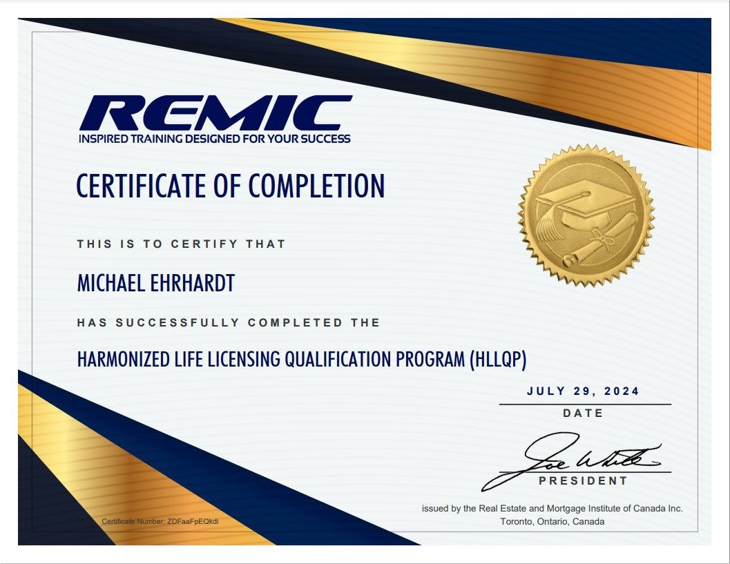 REMIC_HLLQP_Certificate